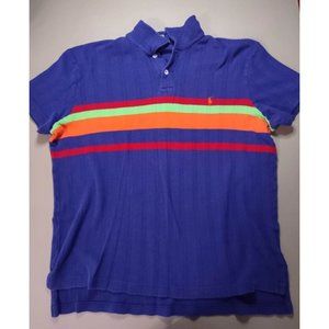 Vintage 90sPolo Ralph Lauren Knit Polo Shirt SZ XXL